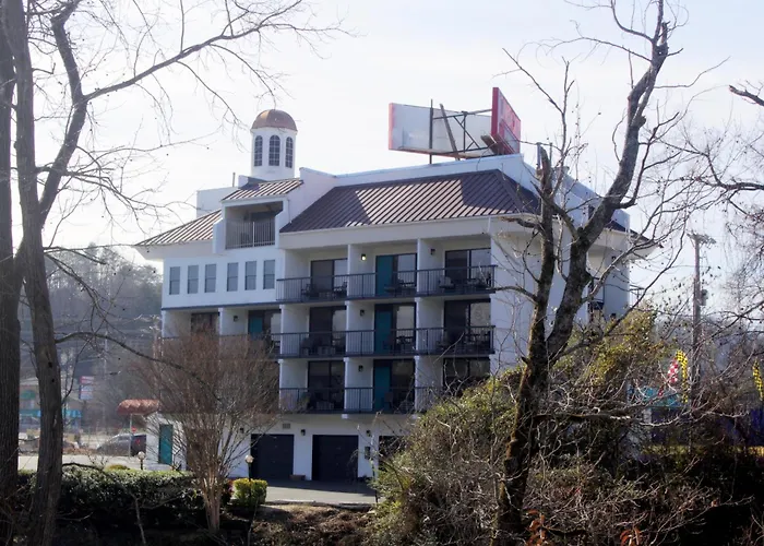 Ski hotel: Rivergate Mountain Lodge