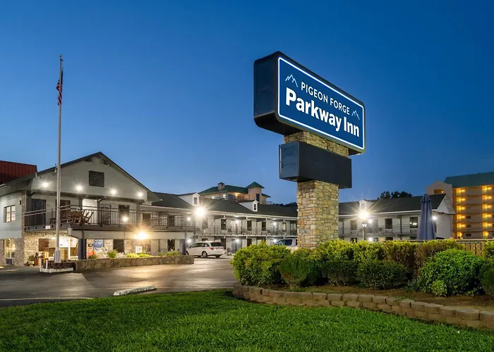 Golf hotel: Pigeon Forge Parkway Inn