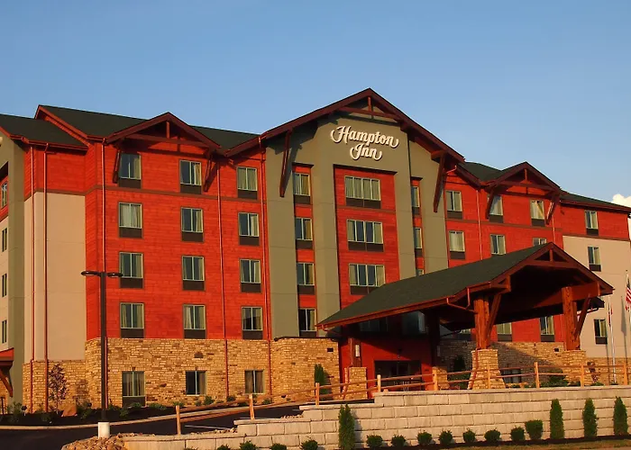 Pet Friendly hotel: Hampton Inn Pigeon Forge